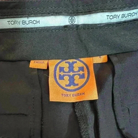 Women’s Tory Burch Work Pants Slouchy Cuff Size 4 NWOT - Picture 3 of 5